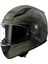 Rapıd 2 Thunder Bırds Mat Yeşil-Siyah-Gri Kask 1