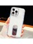 iPhone 16 Pro Için Simli Tpu Telefon Kılıfı (Yurt Dışından) 2