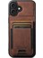 iPhone 17 Için Cüzdan Standlı Arka Telefon Kılıfı (Yurt Dışından) 1