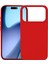 iPhone 17 Pro Için Sıvı Silikon Telefon Kılıfı (Yurt Dışından) 1