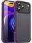 iPhone 17 Pro Max Için Fanying Şeffaf Buzlu Kılıf (Yurt Dışından) 1