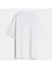 Kısa Kollu Oversize Beyaz Tişört Unisex %100 Pamuk Recycle 5