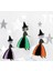 - Flying Honeycomb Witch Decorations - Uçan Cadılar Asılan Süs (3lü) 1