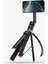 Kablosuz Bluetooth Selfie Çubuğu MagSafe ile Uyumlu Uzaktan Kumandalı Tripod / 1.6 Metre Kadar Uzatılabilir Kolay Taşınabilir MagFit+ S581W Black - AMP09534 1