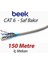 Cat6 150 Metre Saf Bakır F-Utp Iç Mekan Data Kablosu Awg 23 1/0.4tc Od:7.5mm Lszh Gri Renk 1