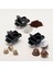 Çok Fonksiyonlu Kapsül, Pod ve Öğütülmüş Kahve 4in1 Espresso Makinesi Siyah 1304/11 4