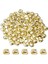 200 Adet Jingle Çan 15MM Metal Jingle Çan Mini Zanaat Çan Boncuklar Diy Altın (Yurt Dışından) 2