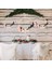 2x Ahşap Daire Yuvarlak Yakalayıcı Diy Kasnağı Çiçek Çelenk Evi Bahçe Bitki Dekor Asılı Sepet 15CM (Yurt Dışından) 4