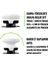 Kontrolfreek Fps Freek Galaxy Performance Thumbsticks – Xbox One & Series X/s Uyumlu – Yükseltmeli Analog Başlık – Beyaz 3