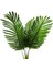 5 Paket Yapay Palmiye Bitkileri Yapılır Kaplumbağa Yaprakı Tropikal Palmiye Ağacı Yapraklar Yapay Yapay Bitkiler (Yurt Dışından) 1