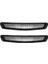 2x Ek T-R Tarzı Ön Tampon Kaput Örgü Izgara Yarış Izgarası Honda Civic Ek Cx Dx Ex Type R 1999-2000 Parlak Siyah (Yurt Dışından) 1