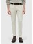 Bej Fitilli Dokuma Slim Fit Kadife Casual Pamuk Karışımlı Pantolon 8