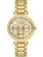DK.1.AG1403.05 Fonksiyonlar Aktif 5 Atm Suya Dayanıklı Altın Renk Kadın Kol Saati 1