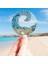 Deniz Glass Suncatcher Kolye Kırık Kristal Okyanus Plajı Asma Süs Romantik Çift Şeffaf El Sanatları Kolye (Yurt Dışından) 5