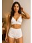 Yüksek Bel Şortlu Bralet Takım V1700 3