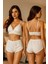Yüksek Bel Şortlu Bralet Takım V1700 5