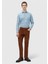 Deve Tüyü Fitilli Dokuma Slim Fit Kadife Casual Pamuk Karışımlı Pantolon 6