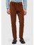 Deve Tüyü Fitilli Dokuma Slim Fit Kadife Casual Pamuk Karışımlı Pantolon 7