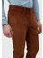 Deve Tüyü Fitilli Dokuma Slim Fit Kadife Casual Pamuk Karışımlı Pantolon 8