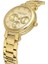 DK.1.AG1403.05 Fonksiyonlar Aktif 5 Atm Suya Dayanıklı Altın Renk Kadın Kol Saati 3