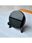 2x Obsidian Stand Feng Shui Pürüzsüz Doğal Kristal Ev Dekorasyonu Qi Toplama Zenginlik ve Doğruluk 80MM (Yurt Dışından) 5