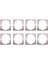32PCS Lastik Ahşap Meşe Oyma Köşe Onlay Aplike Mobilya Ev Kapı Dekor Diy (Yurt Dışından) 1