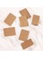 200PCS Boş Küpeler Kulak Saplamaları Etiketler Kraft Kağıt Ekran Kartı Asma Takı Kahverengi (Yurt Dışından) 2
