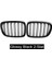 4x Parlak Siyah Ön Tampon Çift Çabuk Ön Böbrek Grill Grille For-Bmw X1 Serisi E84 Sdrıve Xdrıve 2009-2015 (Yurt Dışından) 3