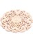 2 Adet Ahşap Oyulmuş Uzun Aplike Boyasız Çiçek Duvarları Dolapları Kapı Dekor Ahşap Renk 15 cm ve 6 cm (Yurt Dışından) 3