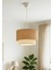 Home Hasır Pasta Sarkıt E-27 Duy 30 cm Genişlikte Salon İçin Şık Aydınlatma 4
