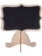 50 Pcs Mini Ahşap Küçük Düğün Blackboard Mesaj Tablo Numarası Kara Tahta (Yurt Dışından) 4