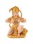 Gold Hanuman Heykeli Hint Lord Heykeli Hindistan Heykelcik Koleksiyonu Idol Murti Pooja Dekor Süsleme Için Heykel (Yurt Dışından) 1