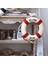 2pcs Gemiye Hoş Geldiniz Köpük Nautical Life Lifebuoy Yüzük Tekne Duvar Ev Dekorasyonu 50 cm Mavi ve Kırmızı (Yurt Dışından) 3