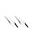 4pcs Krom Abs Ön Tampon Böbrek Izgara Kapak Kapağı Trim 51137117242 Bmw 3 Serisi E90 E91 2006-2008 (Yurt Dışından) 1