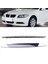4pcs Krom Abs Ön Tampon Böbrek Izgara Kapak Kapağı Trim 51137117242 Bmw 3 Serisi E90 E91 2006-2008 (Yurt Dışından) 4