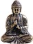 4x Mini Buda Heykeli Bronz Buda Heykeli Çin Budizm Saf Bakır Bronz Sakyamuni Buda Heykeli (Yurt Dışından) 5