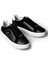 Siyah - Beyaz Erkek Sneaker Classıc Cupsole Laceup Tape Lth 3