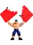Wwe Güçlü Güreşçiler Aksiyon Figürü HWH19 - John Cena JCH76 1