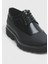 Siyah Deri Casual Ayakkabı 7
