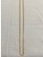 14 Ayar Altın 4 mm Rose Pullu Zincir 65 cm 6