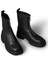 Deri Siyah Kadın Bot YW0YW01907BEH 3