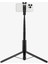 Kablosuz Bluetooth Selfie Çubuğu Uzaktan Kumandalı Tripod / 1.4 Metre Kadar Uzatılabilir Kolay Taşınabilir S541W Black - AMP09336 2