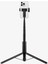 Kablosuz Bluetooth Selfie Çubuğu Uzaktan Kumandalı Tripod / 1.4 Metre Kadar Uzatılabilir Kolay Taşınabilir S541W Black - AMP09336 7