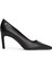 Deri Siyah Kadın Stiletto FW0FW08993BDS 1