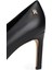 Deri Siyah Kadın Stiletto FW0FW08993BDS 5