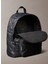 Siyah Erkek Sırt Çantası Puffer Round Backpack 2