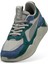 39821014 Rs-X Heritage Smokey Gray- Gri - Yeşil Erkek Lifestyle Ayakkabı 3
