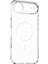 iPhone 17 Air Kılıf M-Safe Şarj Özellikli Kamera Korumalı Maks Kripto Kapak - Şeffaf 3