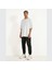 Kısa Kollu Oversize Beyaz Tişört Unisex %100 Pamuk Recycle 3