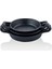 3'lü Yumurta Sahanı Seti Döküm Kaplama 18 cm 20 cm 22 cm Siyah Renk 7